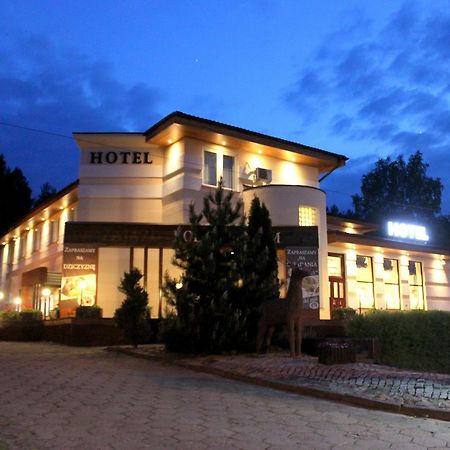 Hotel Pod Jeleniem Тухоля Екстер'єр фото